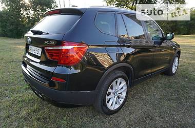 Внедорожник / Кроссовер BMW X3 2013 в Львове