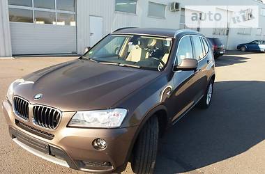 Внедорожник / Кроссовер BMW X3 2013 в Львове