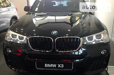 Внедорожник / Кроссовер BMW X3 2017 в Житомире