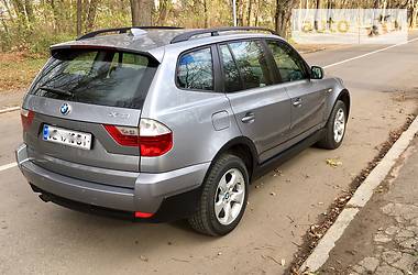 Внедорожник / Кроссовер BMW X3 2008 в Черновцах