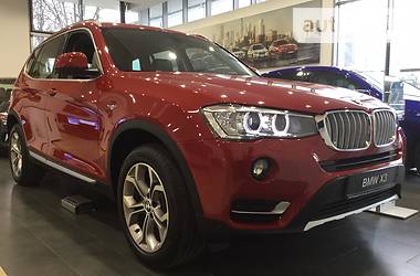 Внедорожник / Кроссовер BMW X3 2017 в Житомире