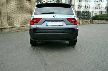 Внедорожник / Кроссовер BMW X3 2005 в Бердянске