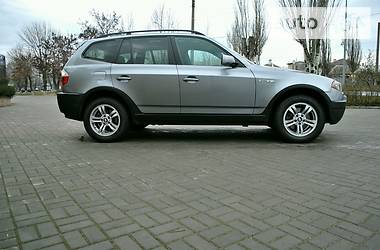 Внедорожник / Кроссовер BMW X3 2005 в Бердянске