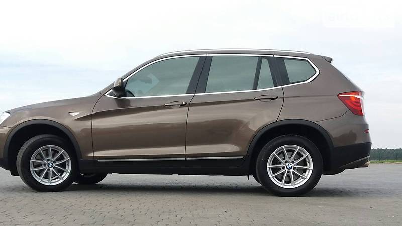 Внедорожник / Кроссовер BMW X3 2013 в Львове