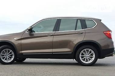 Внедорожник / Кроссовер BMW X3 2013 в Львове