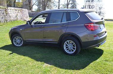 Внедорожник / Кроссовер BMW X3 2013 в Львове