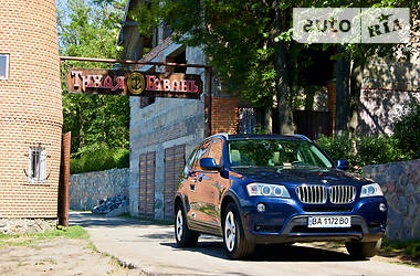 Внедорожник / Кроссовер BMW X3 2012 в Кропивницком