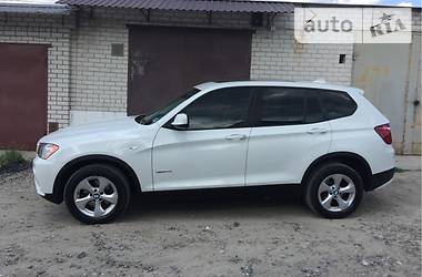 Внедорожник / Кроссовер BMW X3 2011 в Запорожье