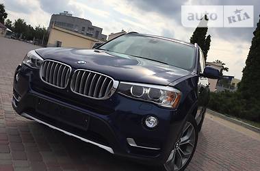 Внедорожник / Кроссовер BMW X3 2015 в Харькове