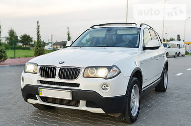 Внедорожник / Кроссовер BMW X3 2010 в Ковеле