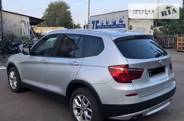 Внедорожник / Кроссовер BMW X3 2011 в Чернигове