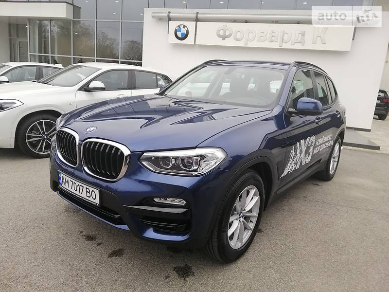 Внедорожник / Кроссовер BMW X3 2018 в Ровно