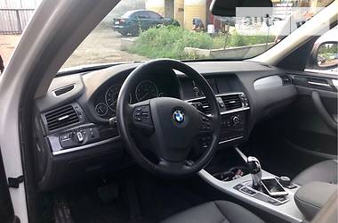 Внедорожник / Кроссовер BMW X3 2014 в Одессе