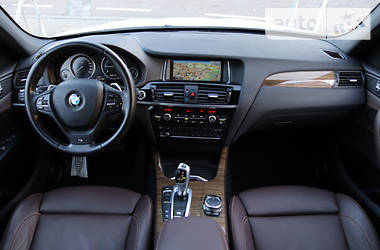 Внедорожник / Кроссовер BMW X3 2015 в Виннице