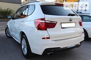 Внедорожник / Кроссовер BMW X3 2015 в Виннице