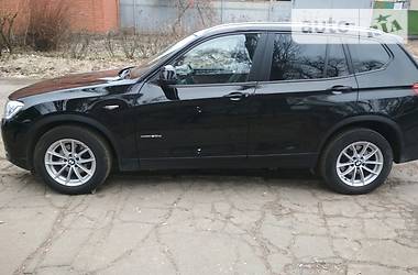 Внедорожник / Кроссовер BMW X3 2015 в Днепре