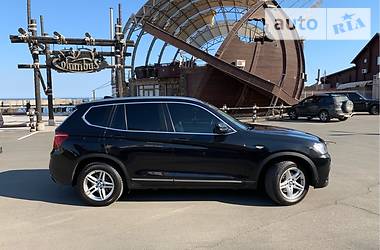 Внедорожник / Кроссовер BMW X3 2010 в Одессе