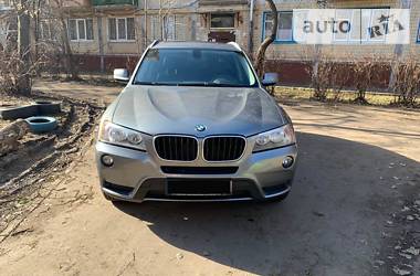 Внедорожник / Кроссовер BMW X3 2013 в Киеве