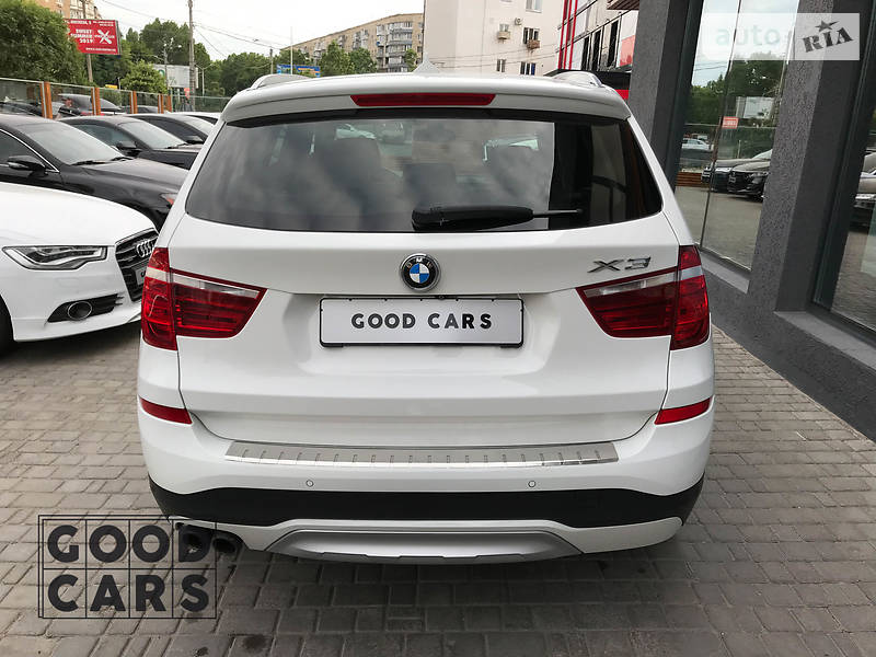 Позашляховик / Кросовер BMW X3 2015 в Одесі фото 4 Позашляховик / Кросовер BMW X3 2015 в Одесі