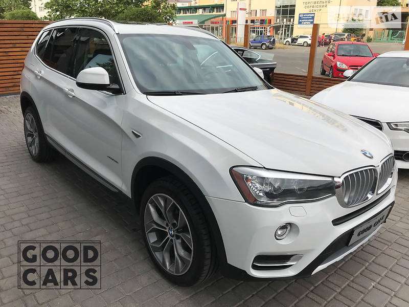 Позашляховик / Кросовер BMW X3 2015 в Одесі фото 6 Позашляховик / Кросовер BMW X3 2015 в Одесі
