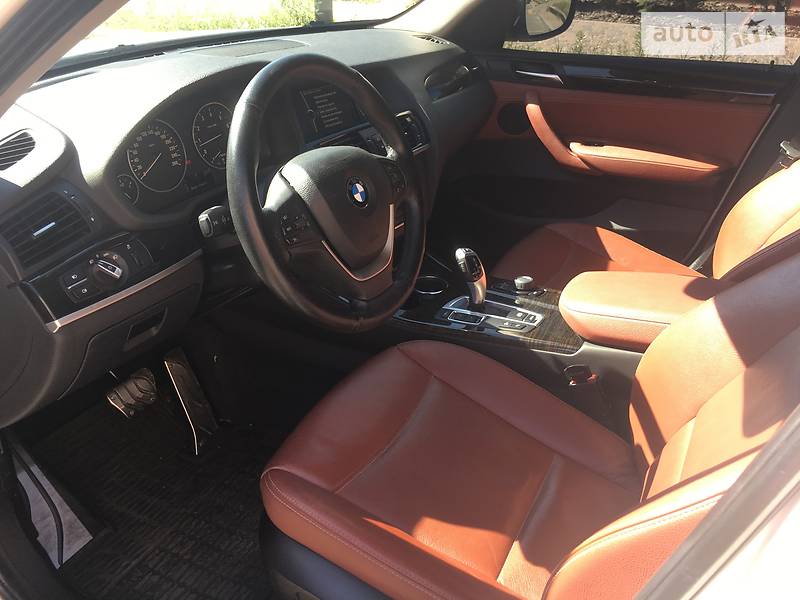 Позашляховик / Кросовер BMW X3 2013 в Києві фото 6 Позашляховик / Кросовер BMW X3 2013 в Києві