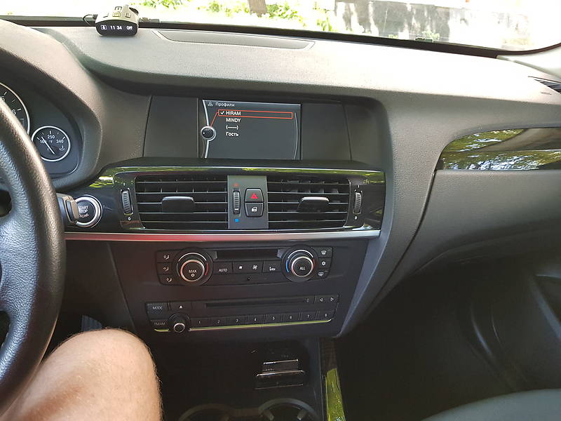 Позашляховик / Кросовер BMW X3 2011 в Дніпрі