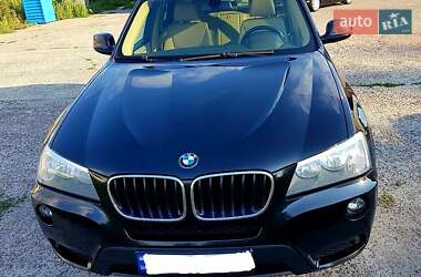 Позашляховик / Кросовер BMW X3 2013 в Києві