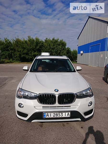 Позашляховик / Кросовер BMW X3 2015 в Білій Церкві