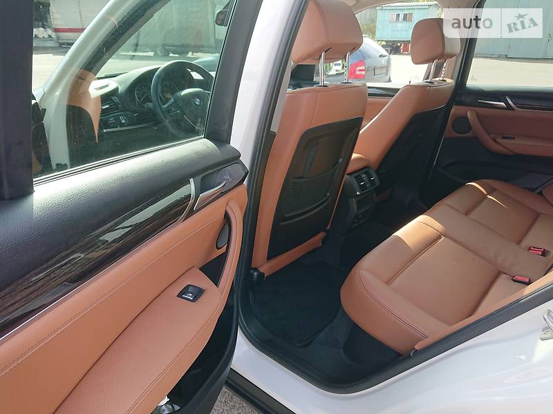 Позашляховик / Кросовер BMW X3 2015 в Білій Церкві