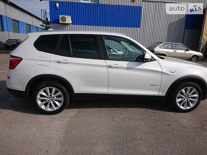 Позашляховик / Кросовер BMW X3 2015 в Білій Церкві