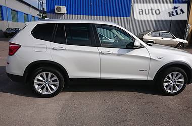 Позашляховик / Кросовер BMW X3 2015 в 