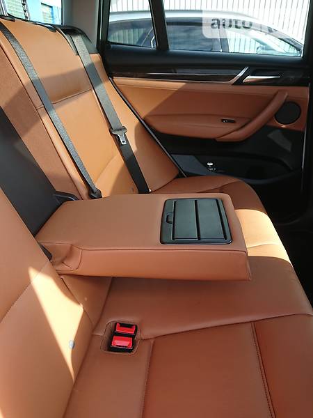 Позашляховик / Кросовер BMW X3 2015 в Білій Церкві
