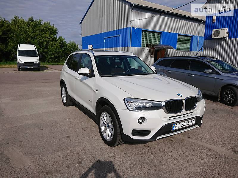 Позашляховик / Кросовер BMW X3 2015 в Білій Церкві