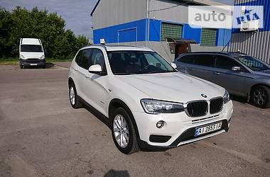 Позашляховик / Кросовер BMW X3 2015 в 