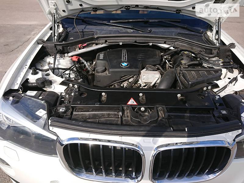 Позашляховик / Кросовер BMW X3 2015 в Білій Церкві