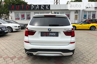 Позашляховик / Кросовер BMW X3 2016 в Одесі