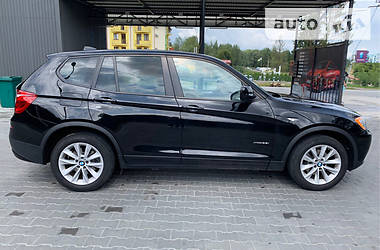 Позашляховик / Кросовер BMW X3 2014 в Трускавці