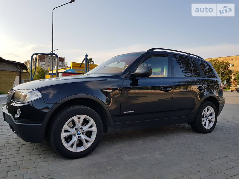 Позашляховик / Кросовер BMW X3 2010 в Сарнах