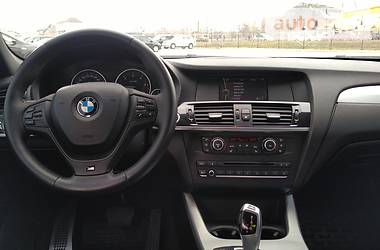 Внедорожник / Кроссовер BMW X3 2013 в Виннице