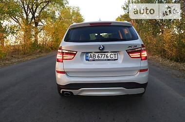 Внедорожник / Кроссовер BMW X3 2015 в Ильинцах