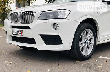 Внедорожник / Кроссовер BMW X3 2013 в Ровно