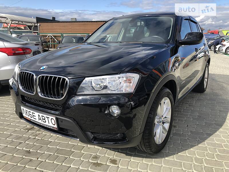 Какой расход топлива у bmw x3