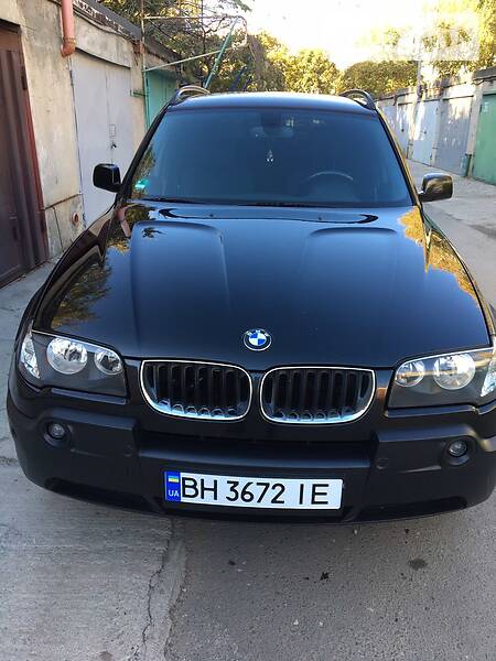 Универсал BMW X3 2005 в Черноморске