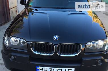 Универсал BMW X3 2005 в Черноморске