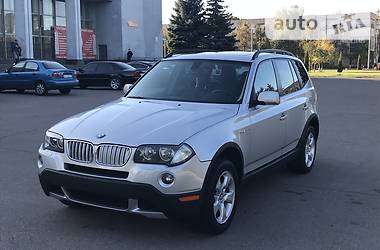 Позашляховик / Кросовер BMW X3 2007 в Рівному