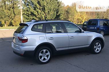 Позашляховик / Кросовер BMW X3 2007 в Рівному