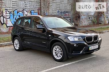 Внедорожник / Кроссовер BMW X3 2013 в Киеве