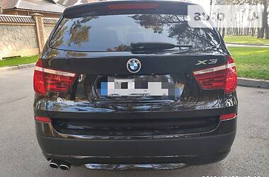 Внедорожник / Кроссовер BMW X3 2013 в Чернигове