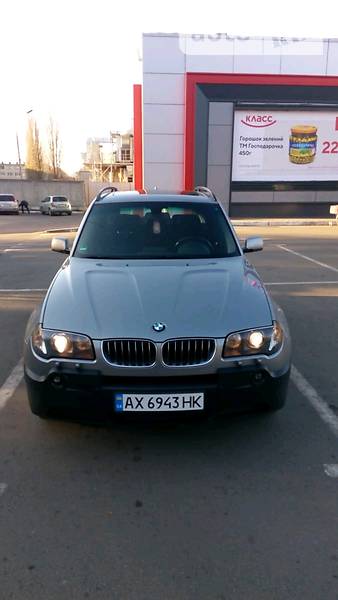 Позашляховик / Кросовер BMW X3 2004 в Харкові