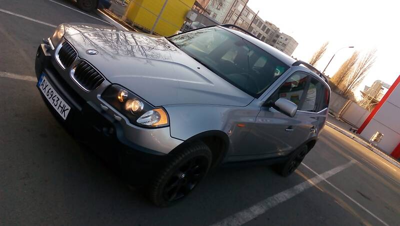 Позашляховик / Кросовер BMW X3 2004 в Харкові